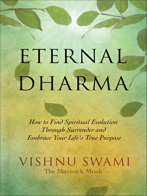 cover image of Eternal Dharma